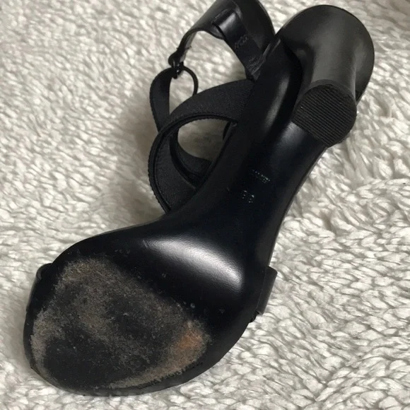 Alexander Wang Women's Black Sandals - Picture 10 of 12